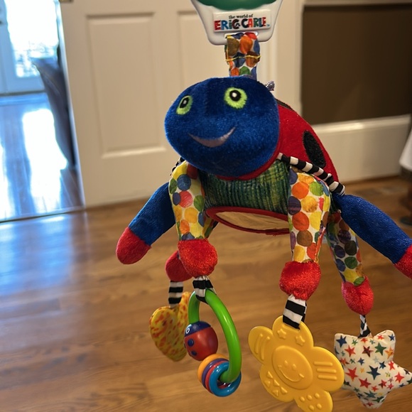 Melissa & Doug Book and Eric Carle Bug Toy - Picture 11 of 11